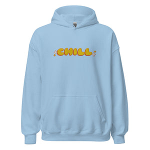EMBROIDERED HEAVY BLEND PULLOVER HOODIE | GILDAN