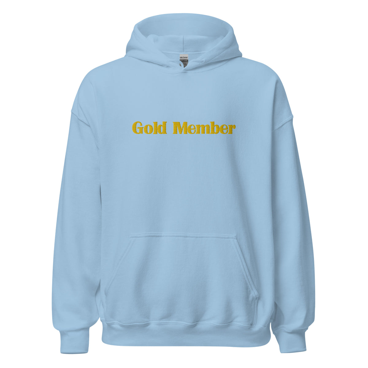 EMBROIDERED HEAVY BLEND PULLOVER HOODIE | GILDAN