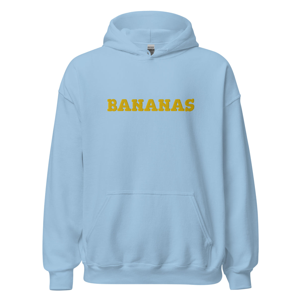 EMBROIDERED HEAVY BLEND PULLOVER HOODIE | GILDAN