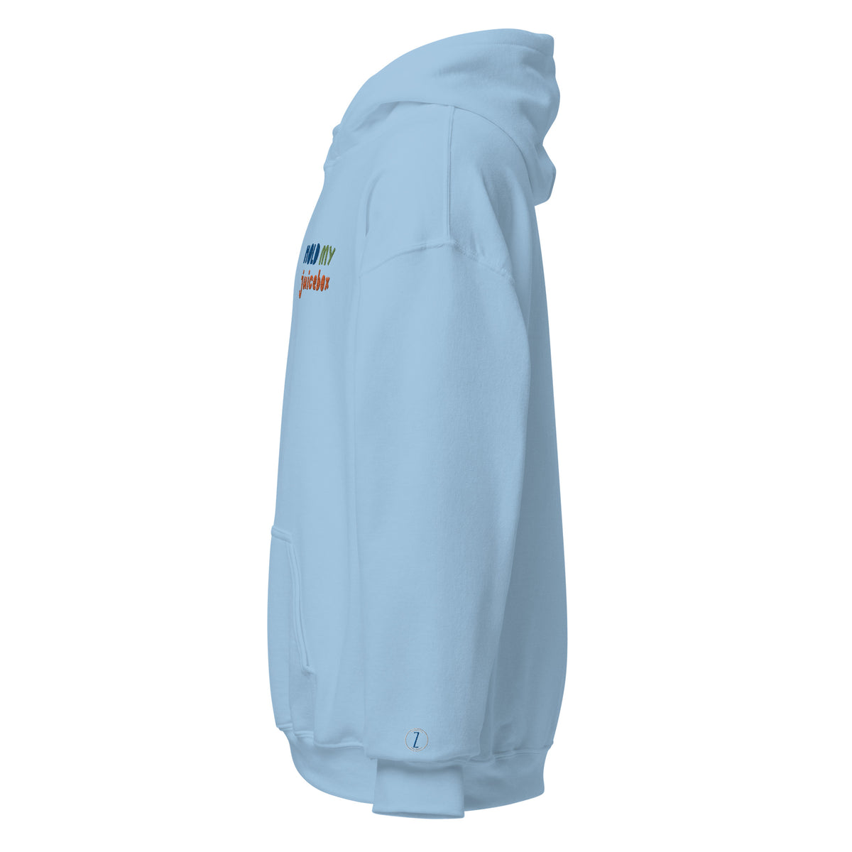 EMBROIDERED HEAVY BLEND PULLOVER HOODIE | GILDAN