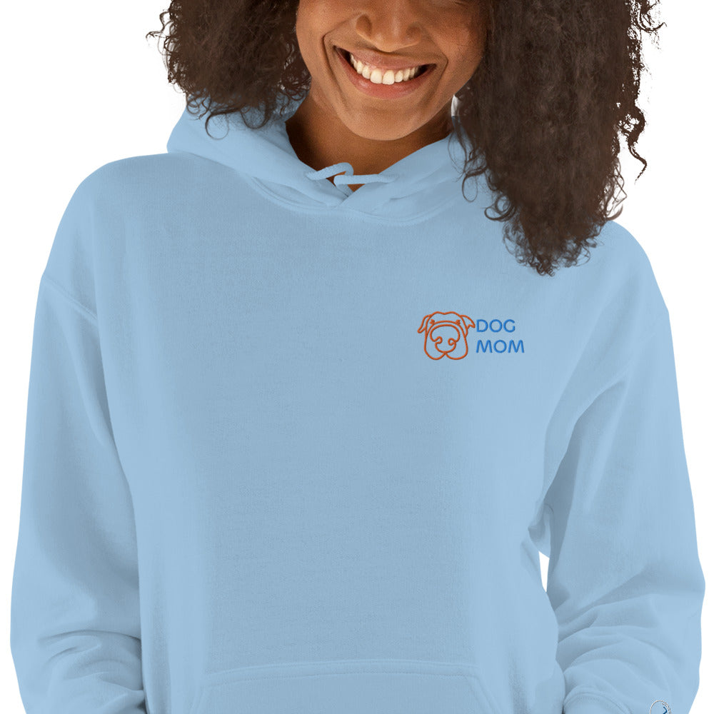 EMBROIDERED HEAVY BLEND PULLOVER HOODIE | GILDAN