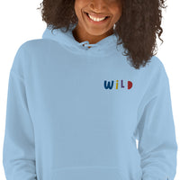 EMBROIDERED HEAVY BLEND PULLOVER HOODIE | GILDAN
