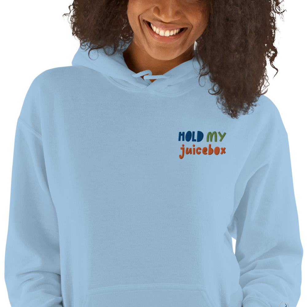EMBROIDERED HEAVY BLEND PULLOVER HOODIE | GILDAN