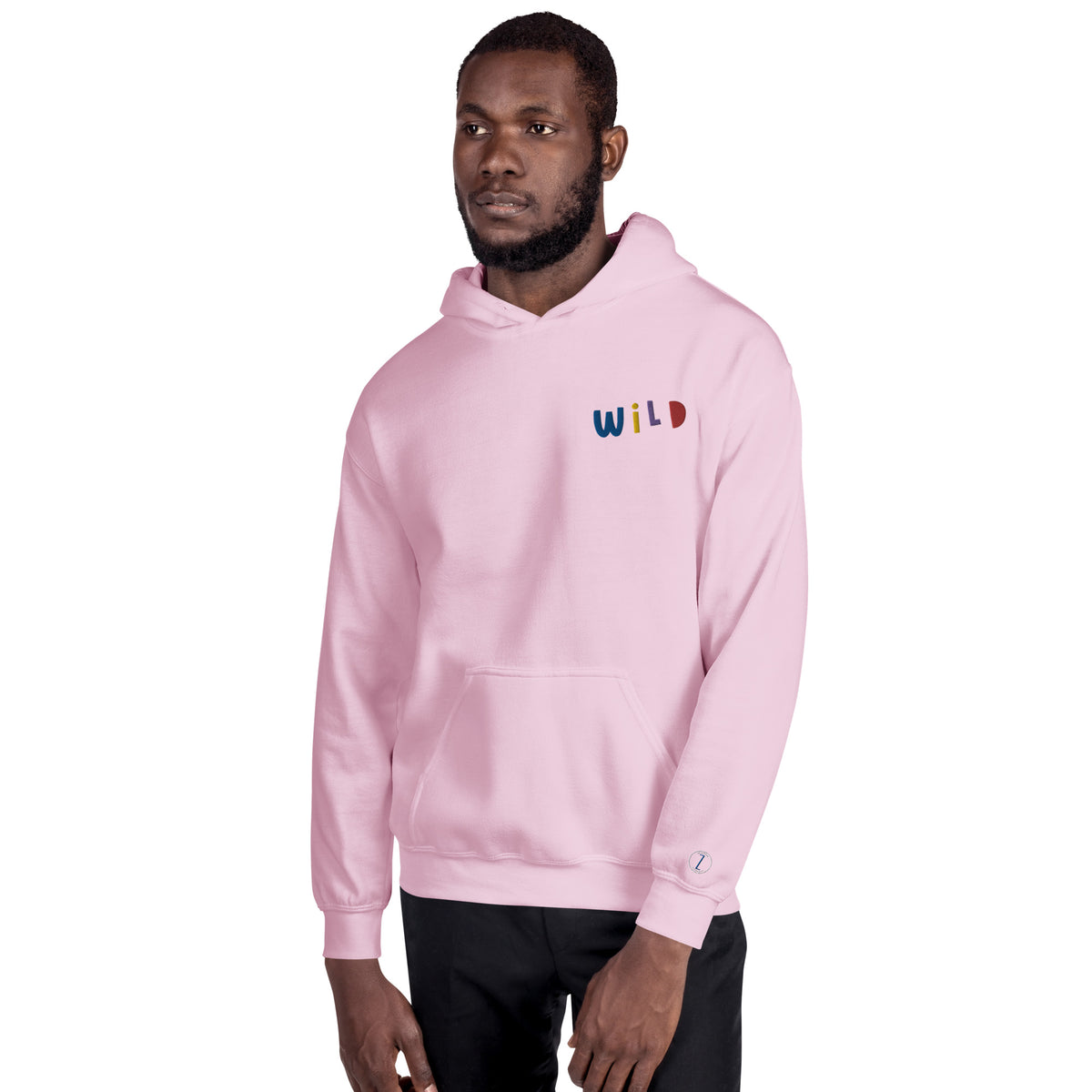 EMBROIDERED HEAVY BLEND PULLOVER HOODIE | GILDAN