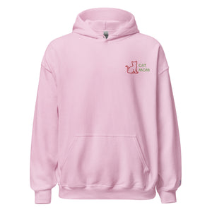 EMBROIDERED HEAVY BLEND PULLOVER HOODIE | GILDAN