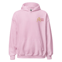 EMBROIDERED HEAVY BLEND PULLOVER HOODIE | GILDAN