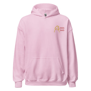 EMBROIDERED HEAVY BLEND PULLOVER HOODIE | GILDAN