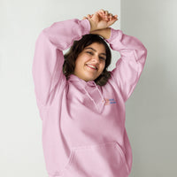 EMBROIDERED HEAVY BLEND PULLOVER HOODIE | GILDAN