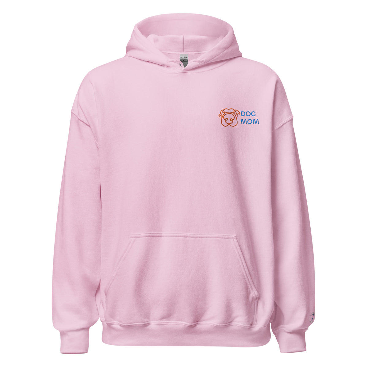 EMBROIDERED HEAVY BLEND PULLOVER HOODIE | GILDAN