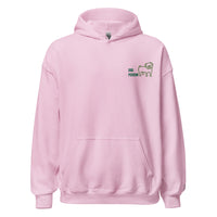 EMBROIDERED HEAVY BLEND PULLOVER HOODIE | GILDAN