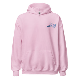 EMBROIDERED HEAVY BLEND PULLOVER HOODIE | GILDAN
