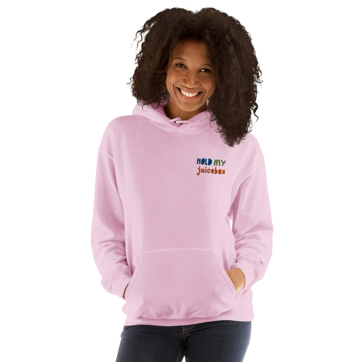 EMBROIDERED HEAVY BLEND PULLOVER HOODIE | GILDAN