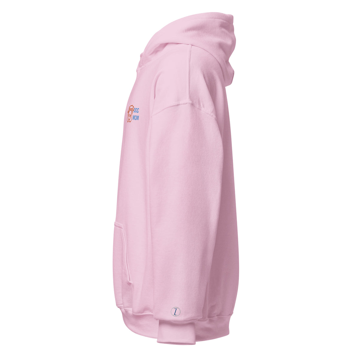 EMBROIDERED HEAVY BLEND PULLOVER HOODIE | GILDAN