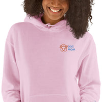 EMBROIDERED HEAVY BLEND PULLOVER HOODIE | GILDAN