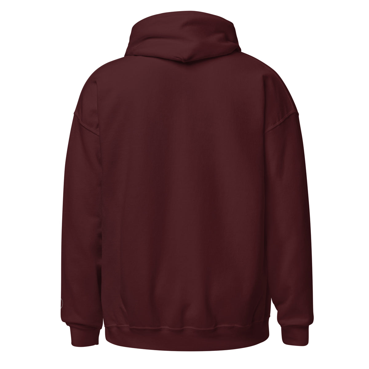 EMBROIDERED HEAVY BLEND PULLOVER HOODIE | GILDAN