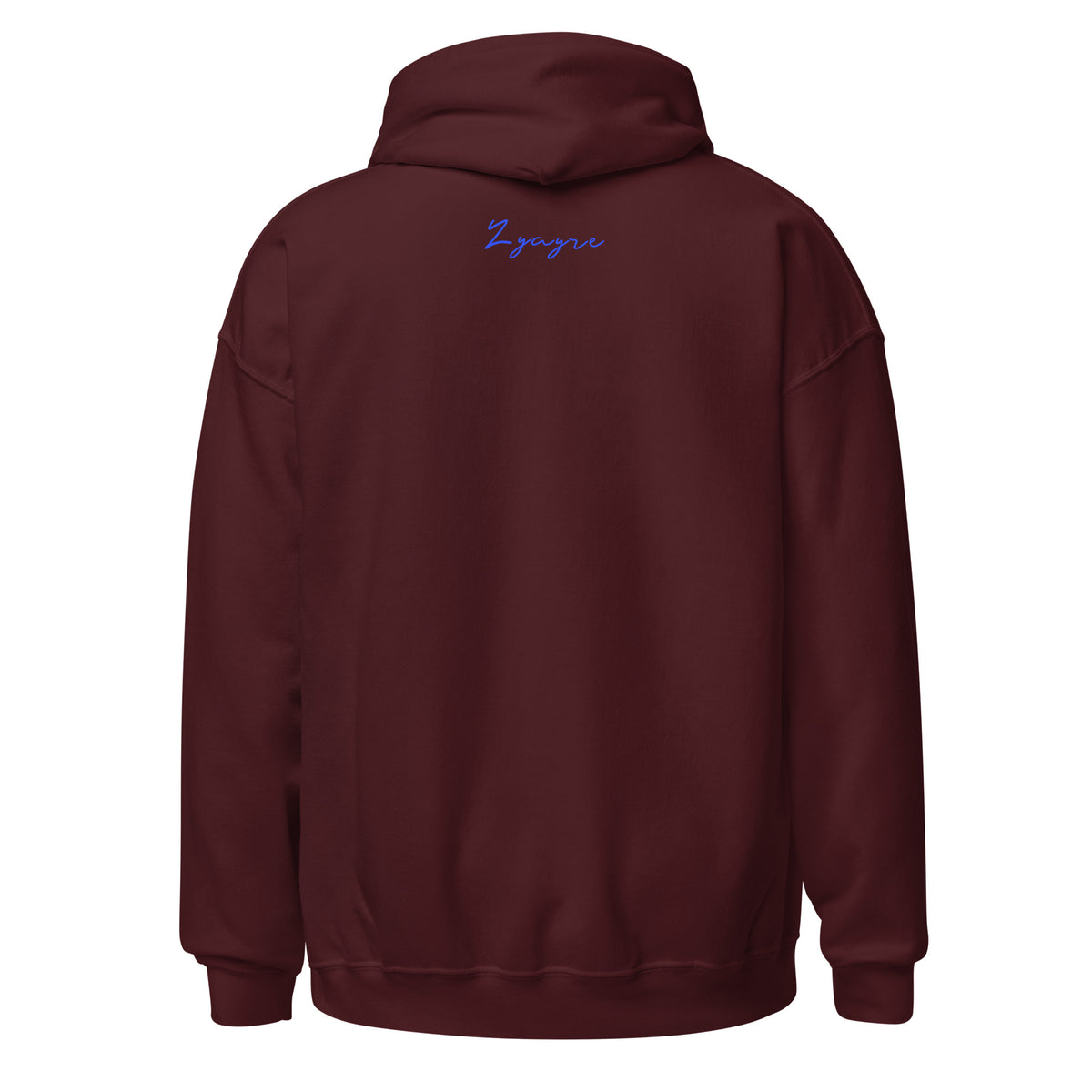 EMBROIDERED HEAVY BLEND PULLOVER HOODIE | GILDAN
