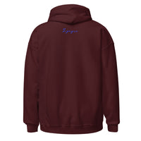 EMBROIDERED HEAVY BLEND PULLOVER HOODIE | GILDAN