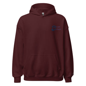 EMBROIDERED HEAVY BLEND PULLOVER HOODIE | GILDAN