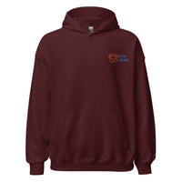 EMBROIDERED HEAVY BLEND PULLOVER HOODIE | GILDAN