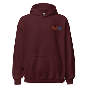 EMBROIDERED HEAVY BLEND PULLOVER HOODIE | GILDAN