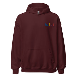 EMBROIDERED HEAVY BLEND PULLOVER HOODIE | GILDAN