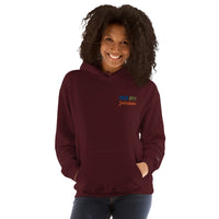 EMBROIDERED HEAVY BLEND PULLOVER HOODIE | GILDAN