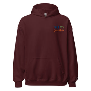 EMBROIDERED HEAVY BLEND PULLOVER HOODIE | GILDAN