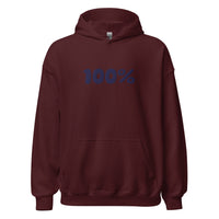 EMBROIDERED HEAVY BLEND PULLOVER HOODIE | GILDAN