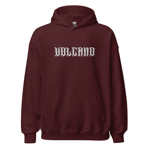 EMBROIDERED HEAVY BLEND PULLOVER HOODIE | GILDAN