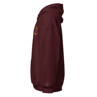 EMBROIDERED HEAVY BLEND PULLOVER HOODIE | GILDAN