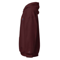 EMBROIDERED HEAVY BLEND PULLOVER HOODIE | GILDAN
