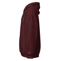 EMBROIDERED HEAVY BLEND PULLOVER HOODIE | GILDAN