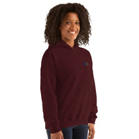 EMBROIDERED HEAVY BLEND PULLOVER HOODIE | GILDAN