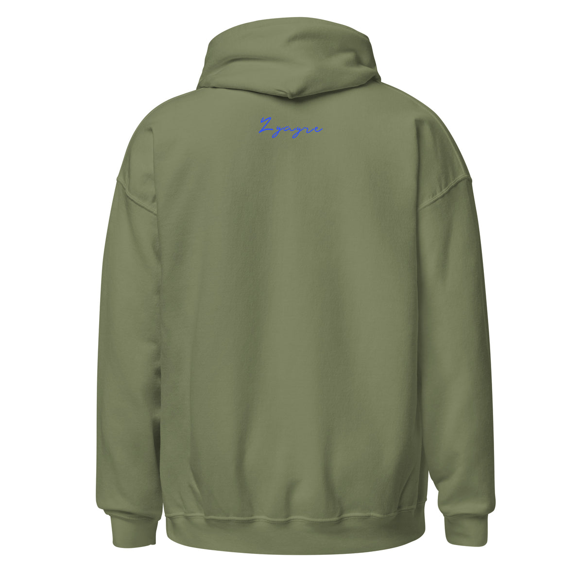 EMBROIDERED HEAVY BLEND PULLOVER HOODIE | GILDAN