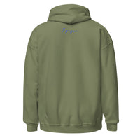 EMBROIDERED HEAVY BLEND PULLOVER HOODIE | GILDAN