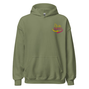 EMBROIDERED HEAVY BLEND PULLOVER HOODIE | GILDAN