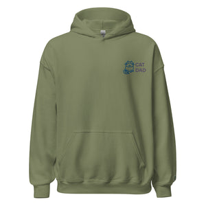 EMBROIDERED HEAVY BLEND PULLOVER HOODIE | GILDAN