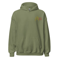 EMBROIDERED HEAVY BLEND PULLOVER HOODIE | GILDAN