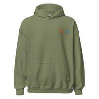 EMBROIDERED HEAVY BLEND PULLOVER HOODIE | GILDAN
