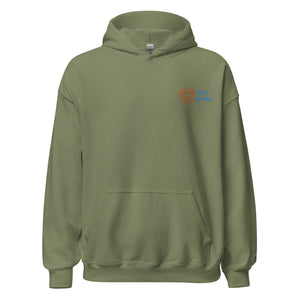 EMBROIDERED HEAVY BLEND PULLOVER HOODIE | GILDAN