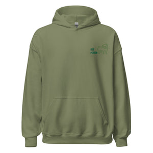 EMBROIDERED HEAVY BLEND PULLOVER HOODIE | GILDAN