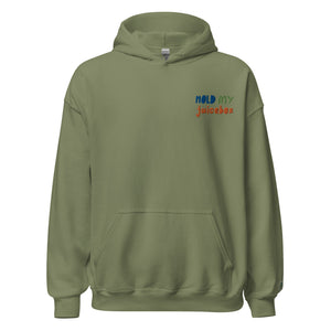 EMBROIDERED HEAVY BLEND PULLOVER HOODIE | GILDAN