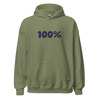 EMBROIDERED HEAVY BLEND PULLOVER HOODIE | GILDAN