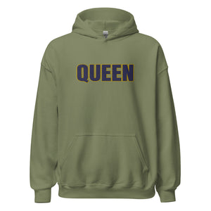 EMBROIDERED HEAVY BLEND PULLOVER HOODIE | GILDAN