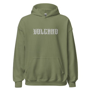 EMBROIDERED HEAVY BLEND PULLOVER HOODIE | GILDAN