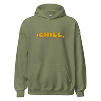 EMBROIDERED HEAVY BLEND PULLOVER HOODIE | GILDAN
