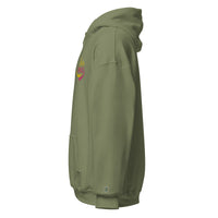 EMBROIDERED HEAVY BLEND PULLOVER HOODIE | GILDAN