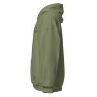 EMBROIDERED HEAVY BLEND PULLOVER HOODIE | GILDAN