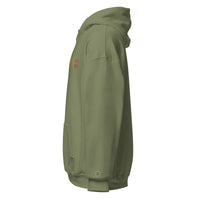 EMBROIDERED HEAVY BLEND PULLOVER HOODIE | GILDAN
