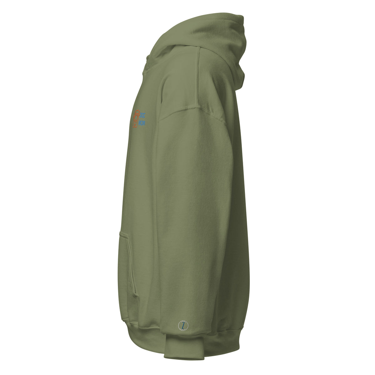 EMBROIDERED HEAVY BLEND PULLOVER HOODIE | GILDAN